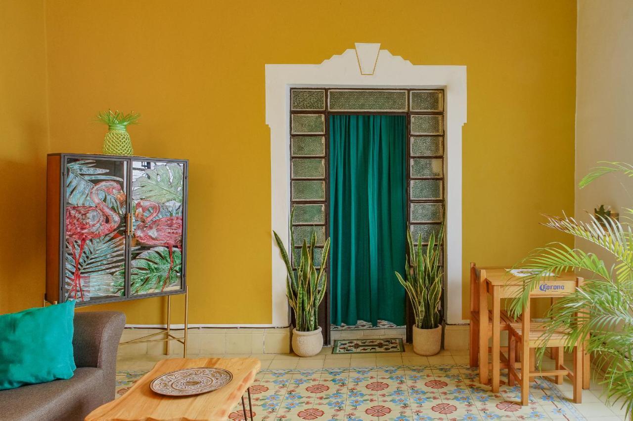 Casa Jade - Downtown Suites (Adults Only) Mérida Dış mekan fotoğraf
